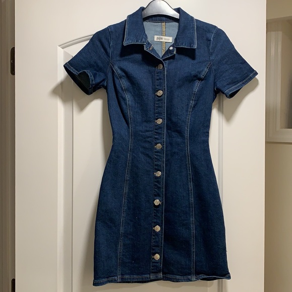 Zara Dresses & Skirts - Zara authentic denim dress
